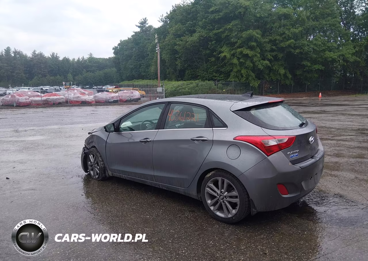 2017 Hyundai Elantra Gt VIN:KMHD35LH2HU363634 - 3
