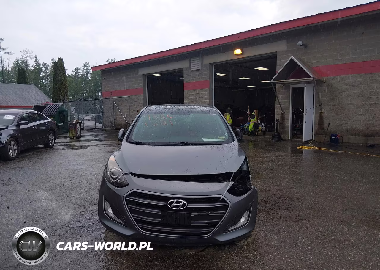 2017 Hyundai Elantra Gt VIN:KMHD35LH2HU363634 - 6
