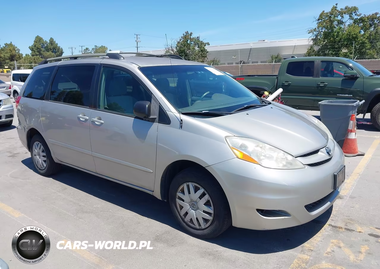 2006 Toyota Sienna Le