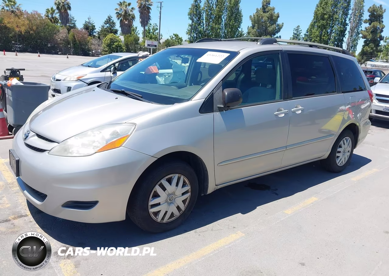 2006 Toyota Sienna Le VIN:5TDZA23CX6S578165 - 2