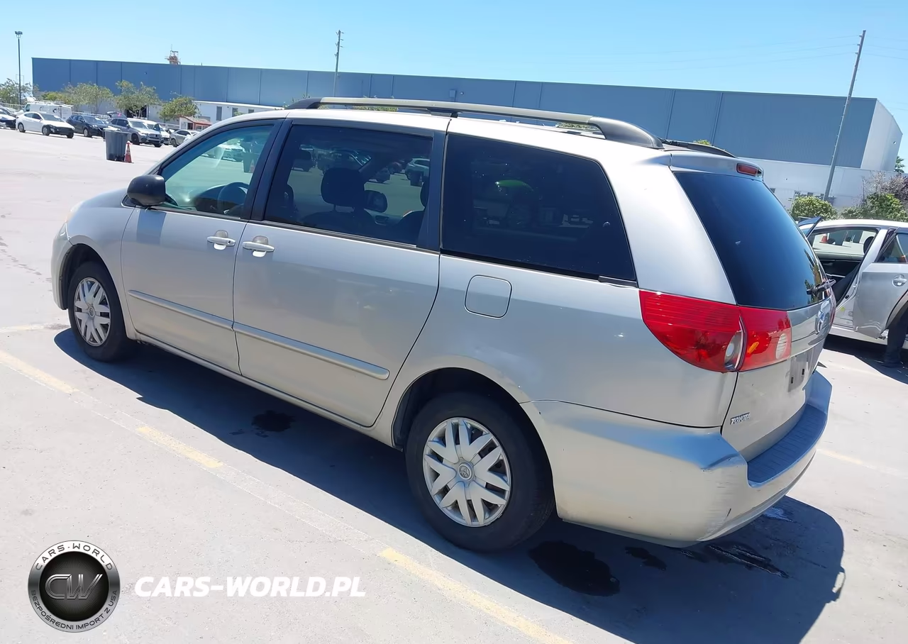 2006 Toyota Sienna Le VIN:5TDZA23CX6S578165 - 3