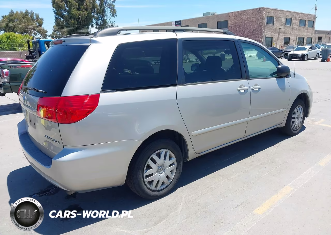 2006 Toyota Sienna Le VIN:5TDZA23CX6S578165 - 4
