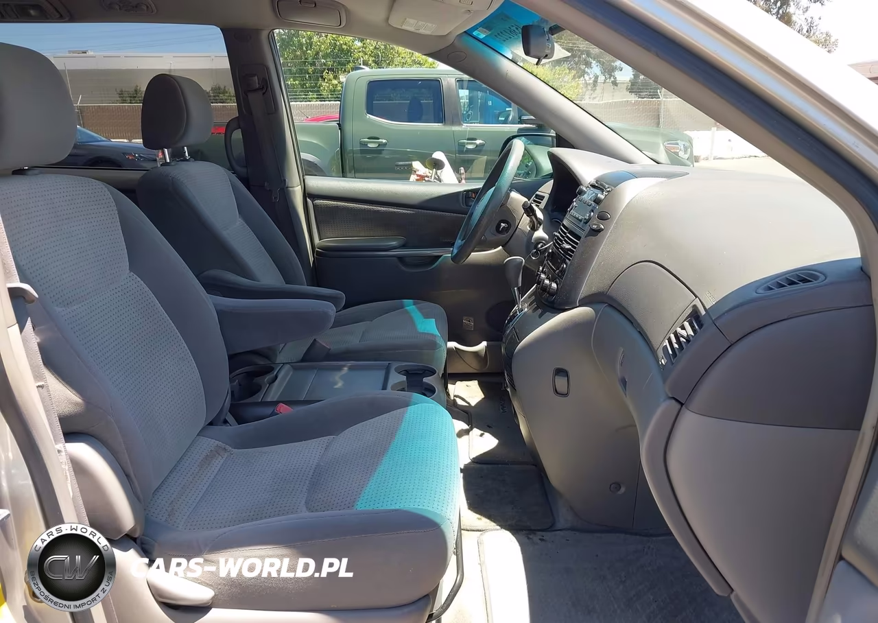 2006 Toyota Sienna Le VIN:5TDZA23CX6S578165 - 5