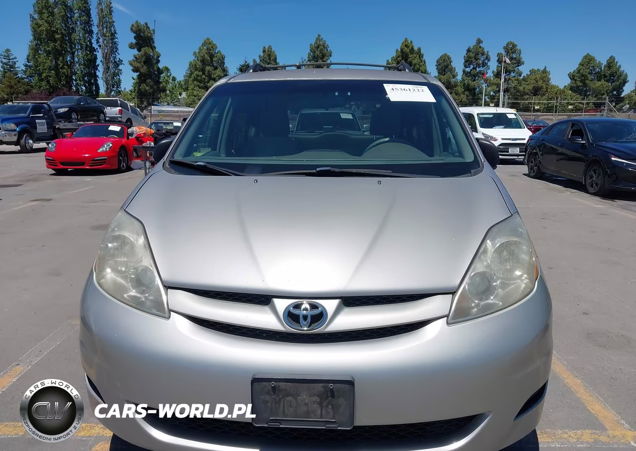 2006 Toyota Sienna Le VIN:5TDZA23CX6S578165 - 6