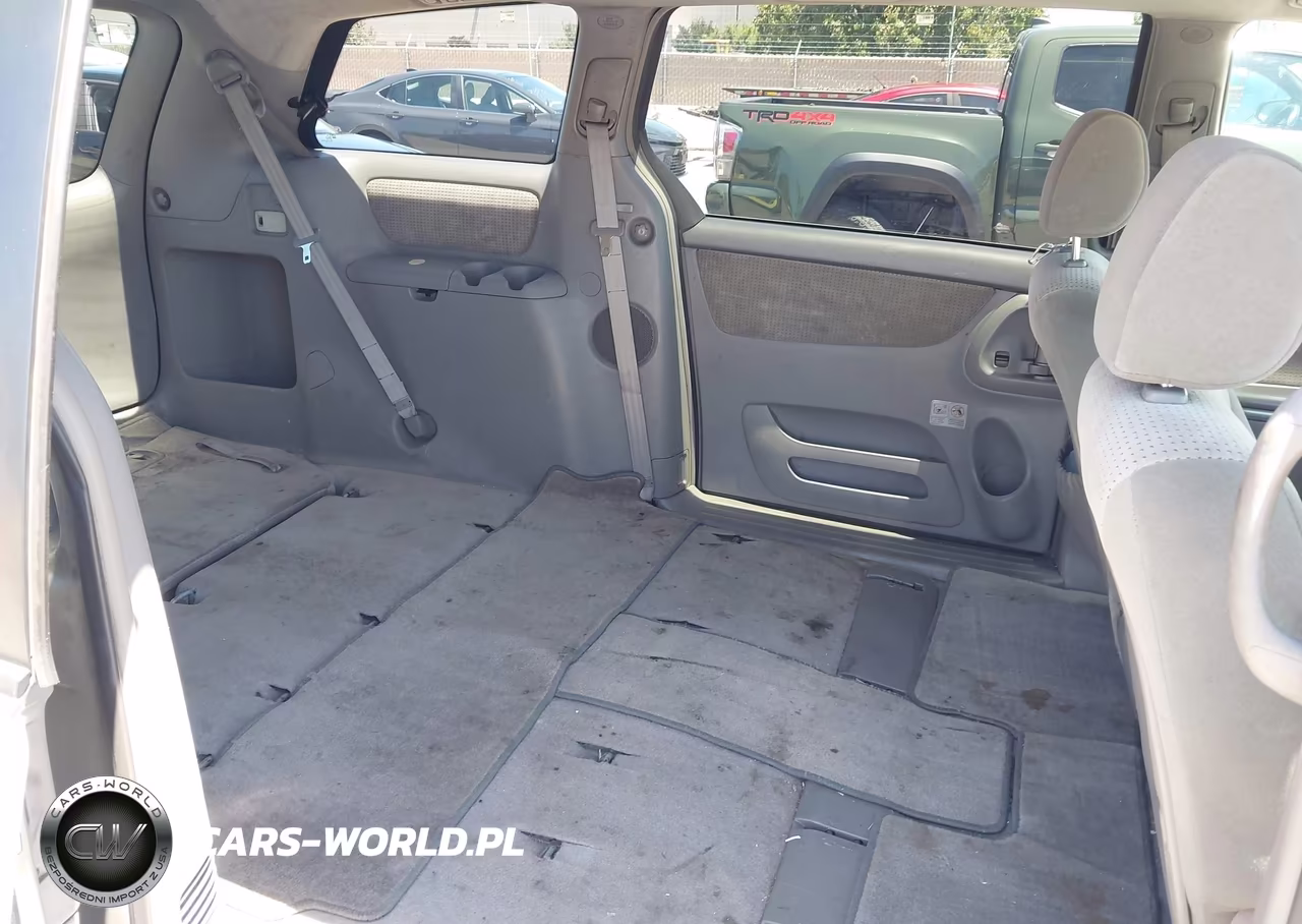 2006 Toyota Sienna Le VIN:5TDZA23CX6S578165 - 8
