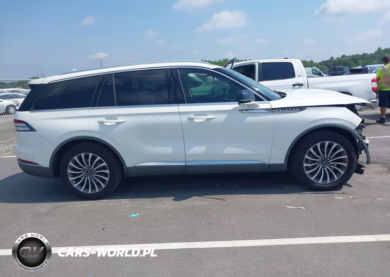 2020 Lincoln Aviator Reserve VIN:5LM5J7WC1LGL23670 - 14
