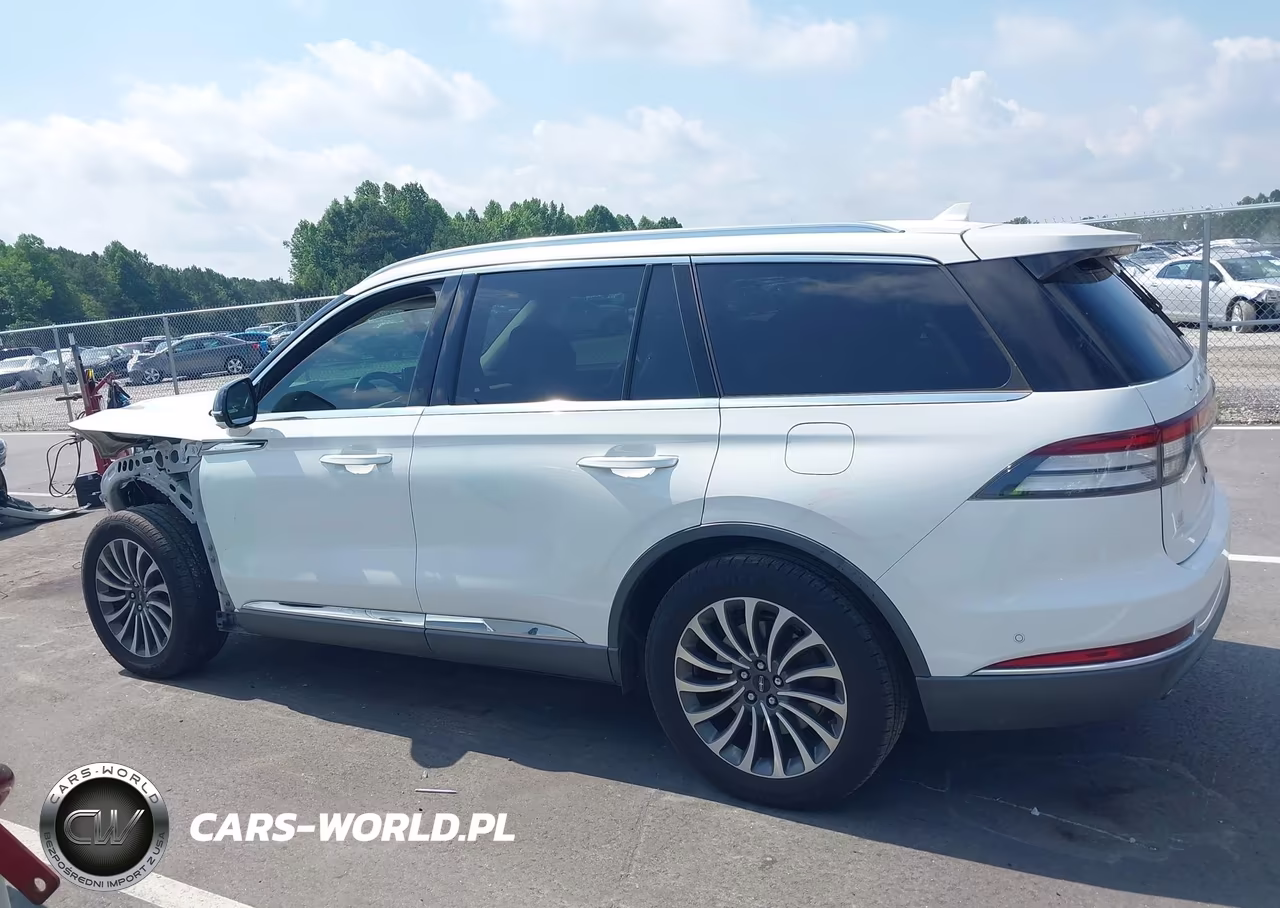 2020 Lincoln Aviator Reserve VIN:5LM5J7WC1LGL23670 - 15