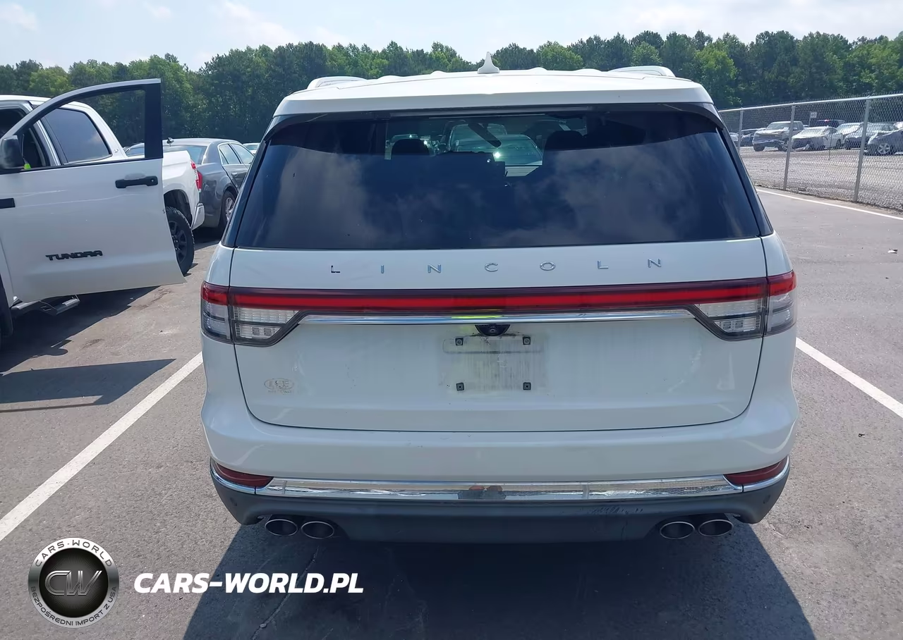 2020 Lincoln Aviator Reserve VIN:5LM5J7WC1LGL23670 - 17