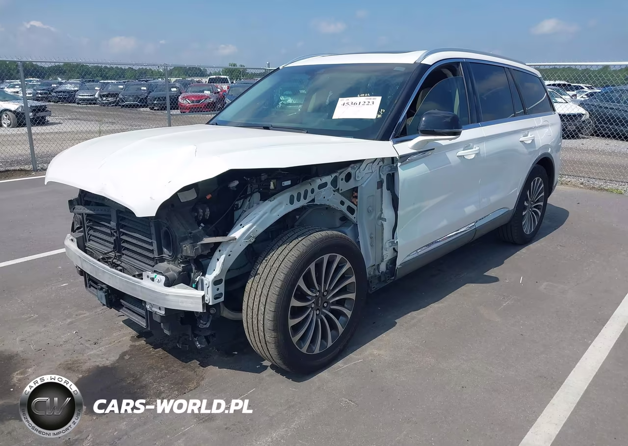 2020 Lincoln Aviator Reserve VIN:5LM5J7WC1LGL23670 - 2