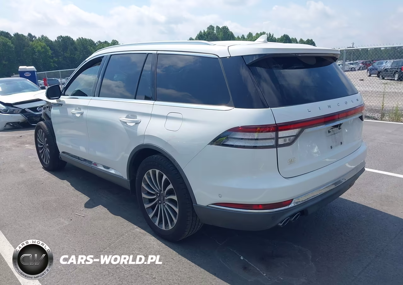 2020 Lincoln Aviator Reserve VIN:5LM5J7WC1LGL23670 - 3
