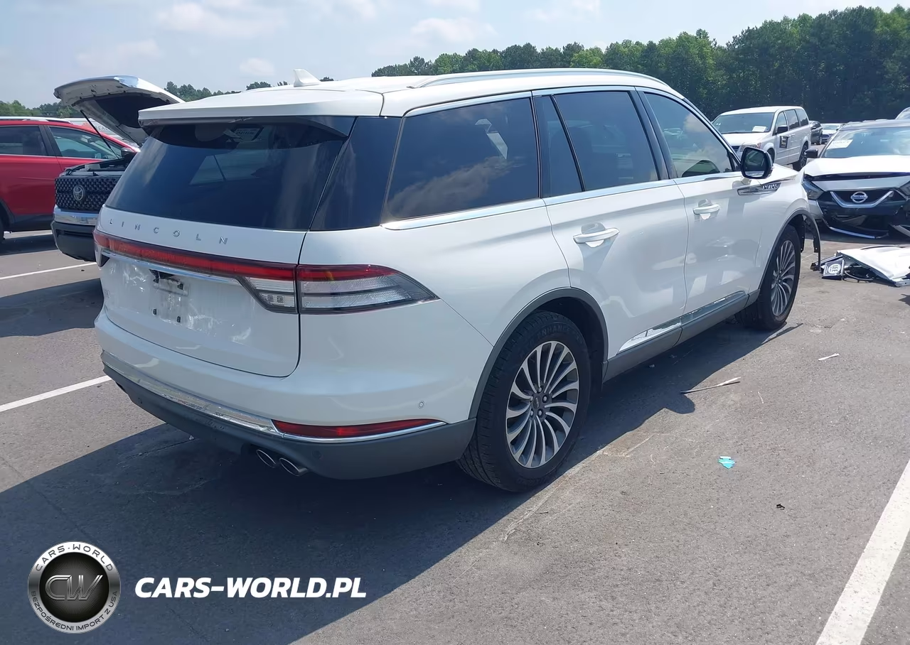 2020 Lincoln Aviator Reserve VIN:5LM5J7WC1LGL23670 - 4