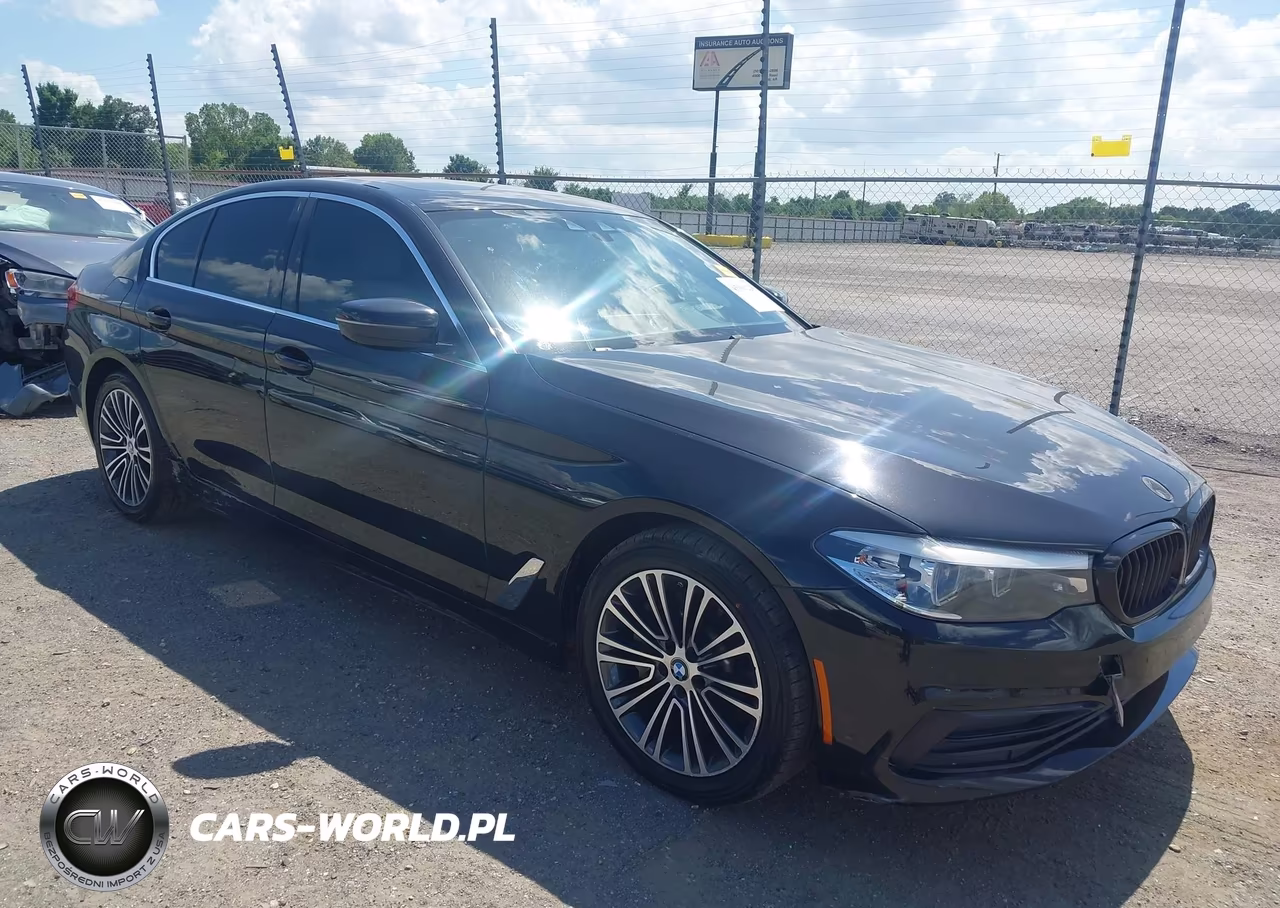 2019 BMW 530I xDrive