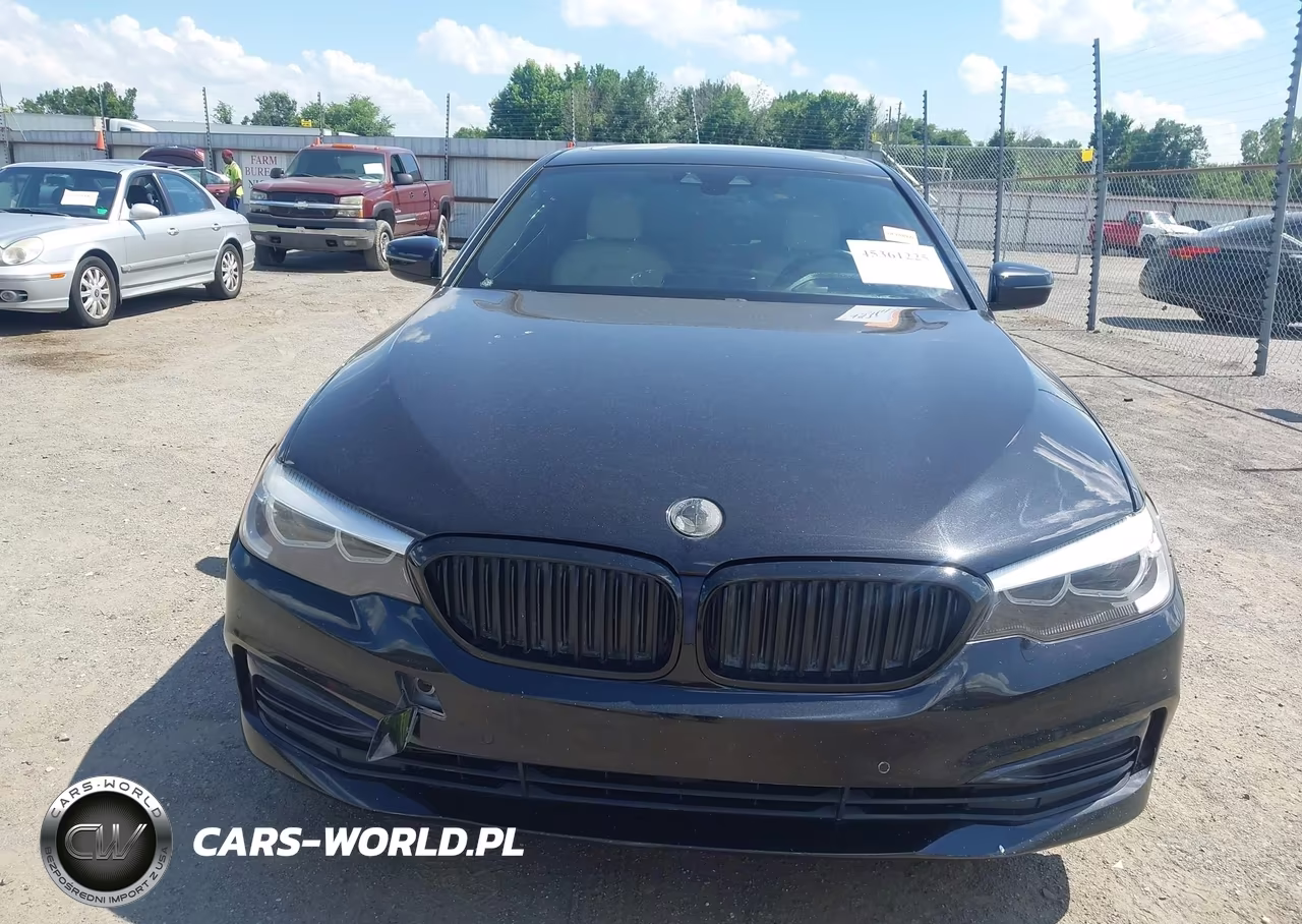 2019 BMW 530I xDrive VIN:WBAJA7C57KWW26756 - 12