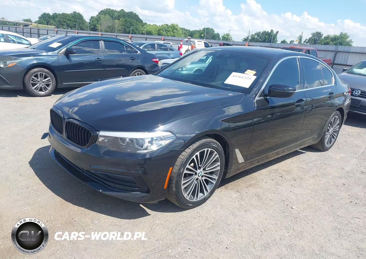 2019 BMW 530I xDrive VIN:WBAJA7C57KWW26756 - 2