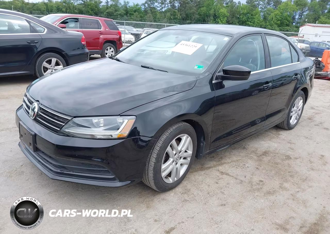 2017 Volkswagen Jetta 1.4T S VIN:3VW2B7AJ9HM211352 - 2