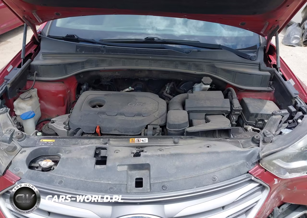 2017 Hyundai Santa Fe Sport 2.4L VIN:5XYZT3LB2HG413556 - 10