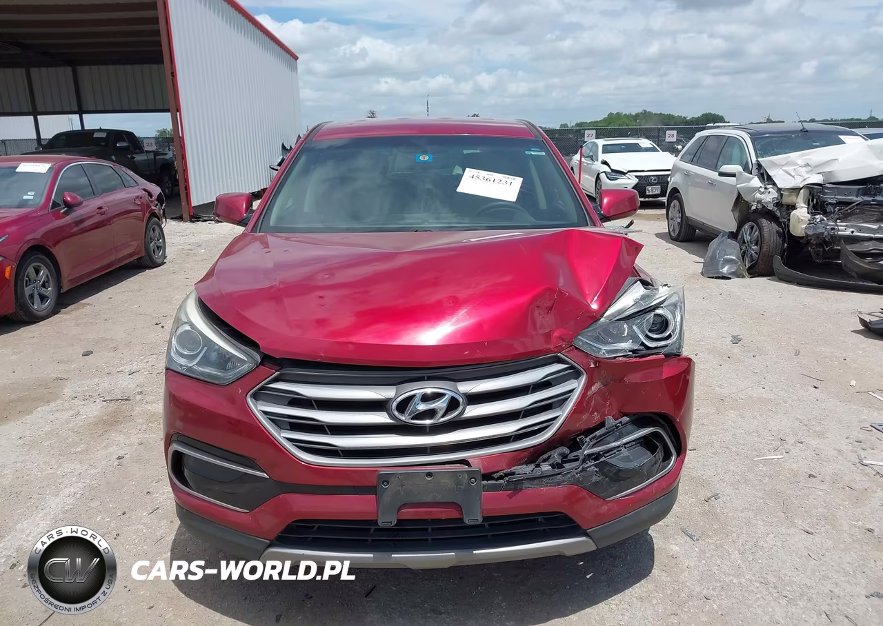 2017 Hyundai Santa Fe Sport 2.4L VIN:5XYZT3LB2HG413556 - 12
