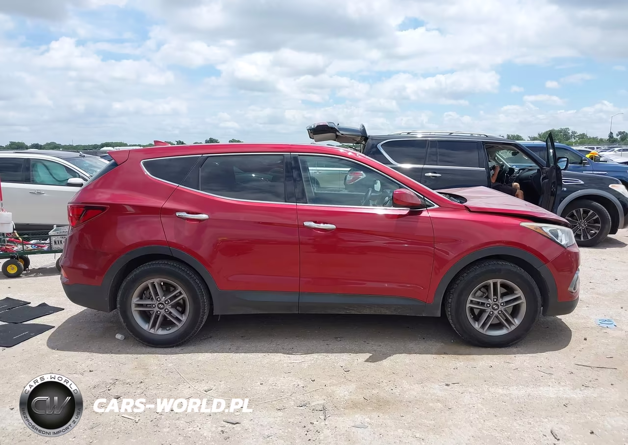 2017 Hyundai Santa Fe Sport 2.4L VIN:5XYZT3LB2HG413556 - 13