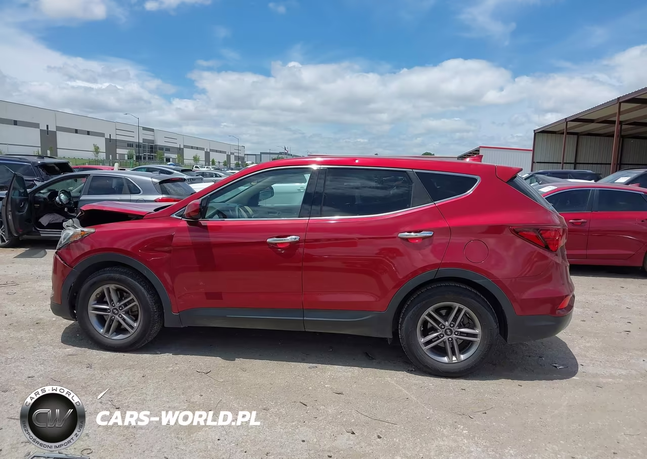 2017 Hyundai Santa Fe Sport 2.4L VIN:5XYZT3LB2HG413556 - 14