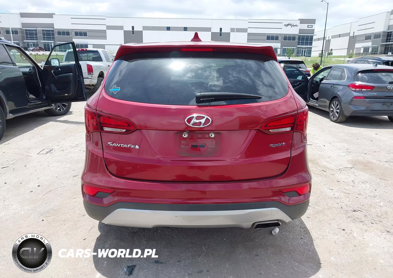 2017 Hyundai Santa Fe Sport 2.4L VIN:5XYZT3LB2HG413556 - 16