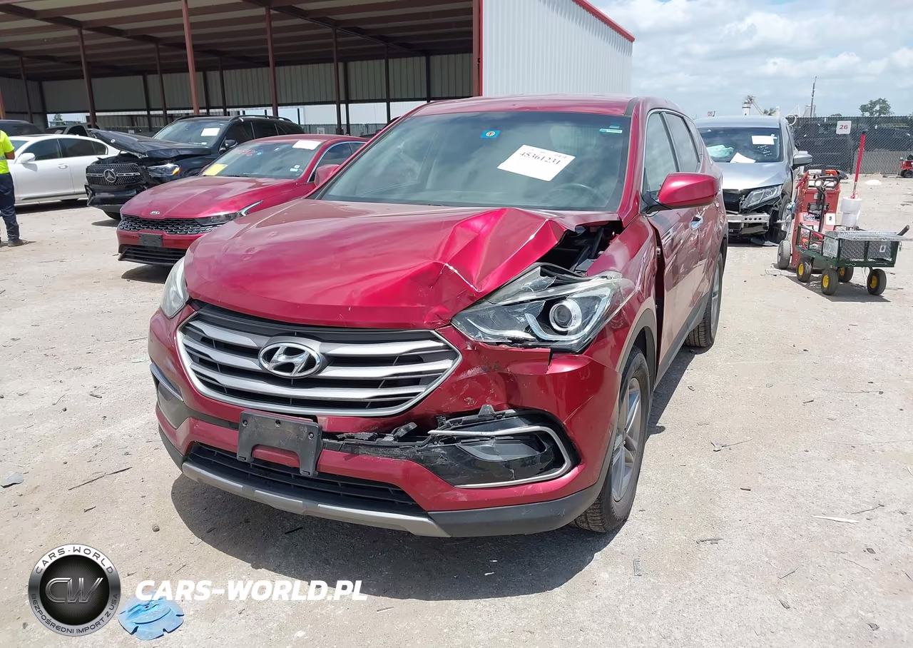 2017 Hyundai Santa Fe Sport 2.4L VIN:5XYZT3LB2HG413556 - 2