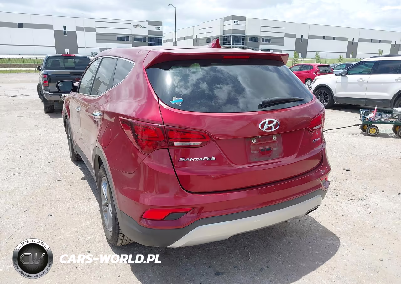 2017 Hyundai Santa Fe Sport 2.4L VIN:5XYZT3LB2HG413556 - 3
