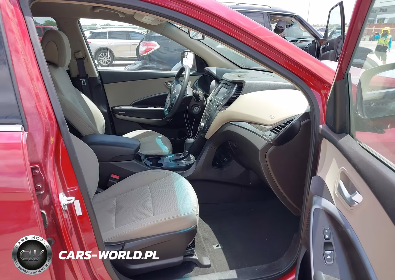 2017 Hyundai Santa Fe Sport 2.4L VIN:5XYZT3LB2HG413556 - 5