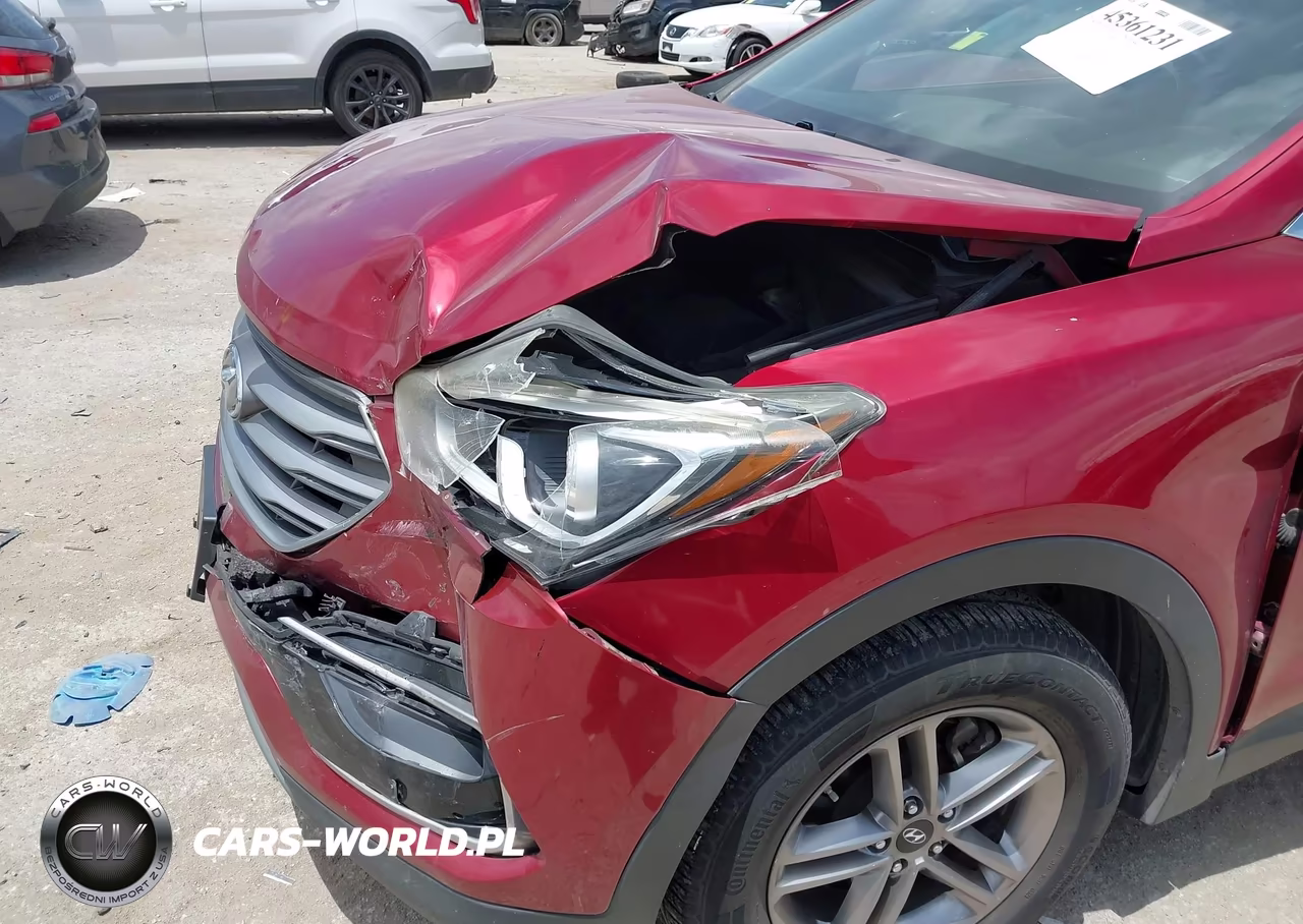 2017 Hyundai Santa Fe Sport 2.4L VIN:5XYZT3LB2HG413556 - 6