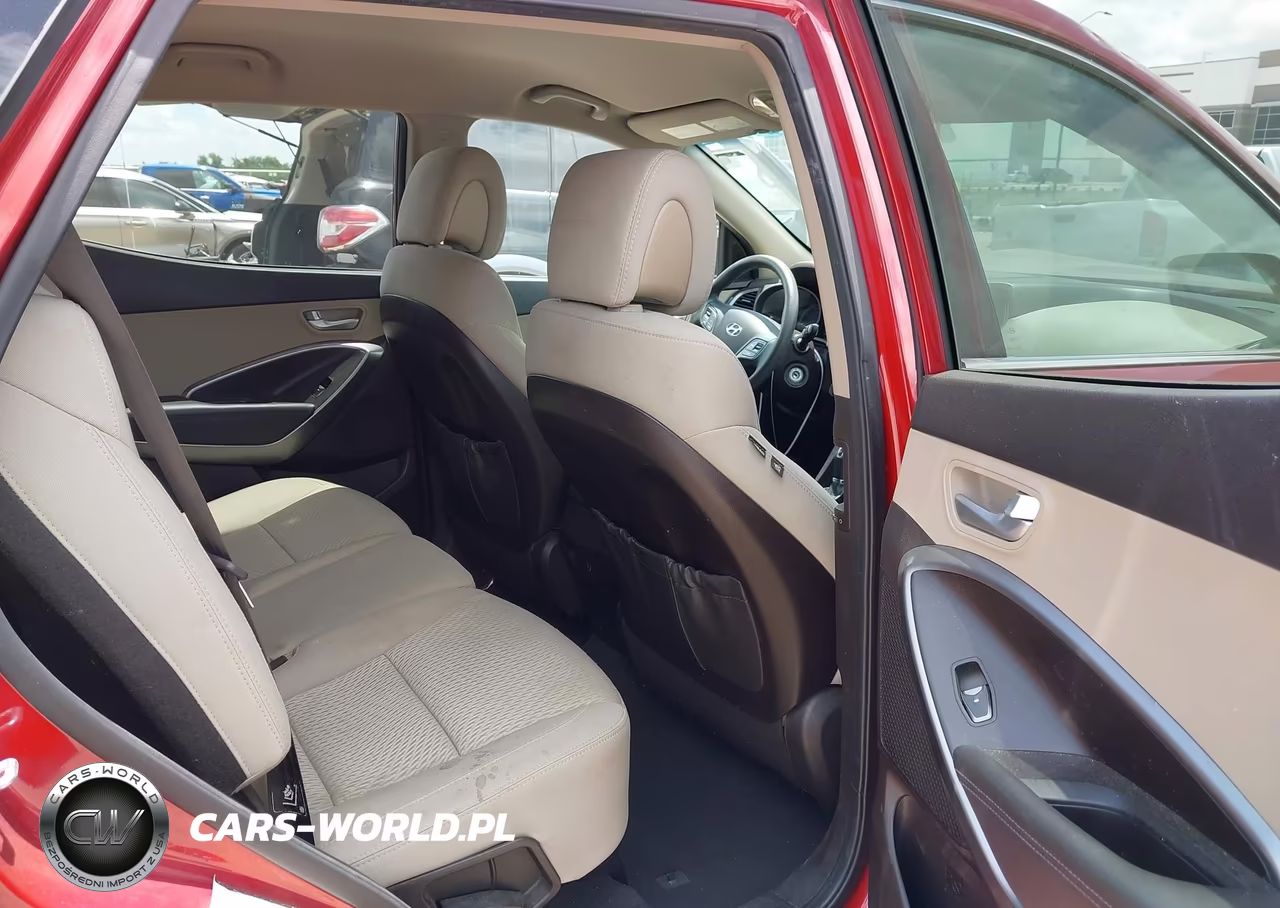 2017 Hyundai Santa Fe Sport 2.4L VIN:5XYZT3LB2HG413556 - 8