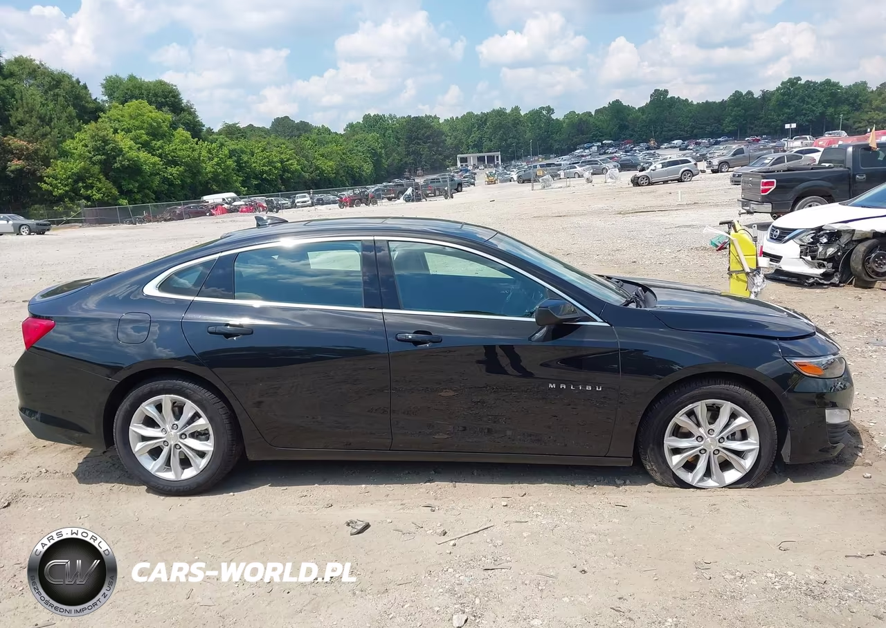 2024 Chevrolet Malibu Fwd 1Lt VIN:1G1ZD5ST1RF144899 - 13