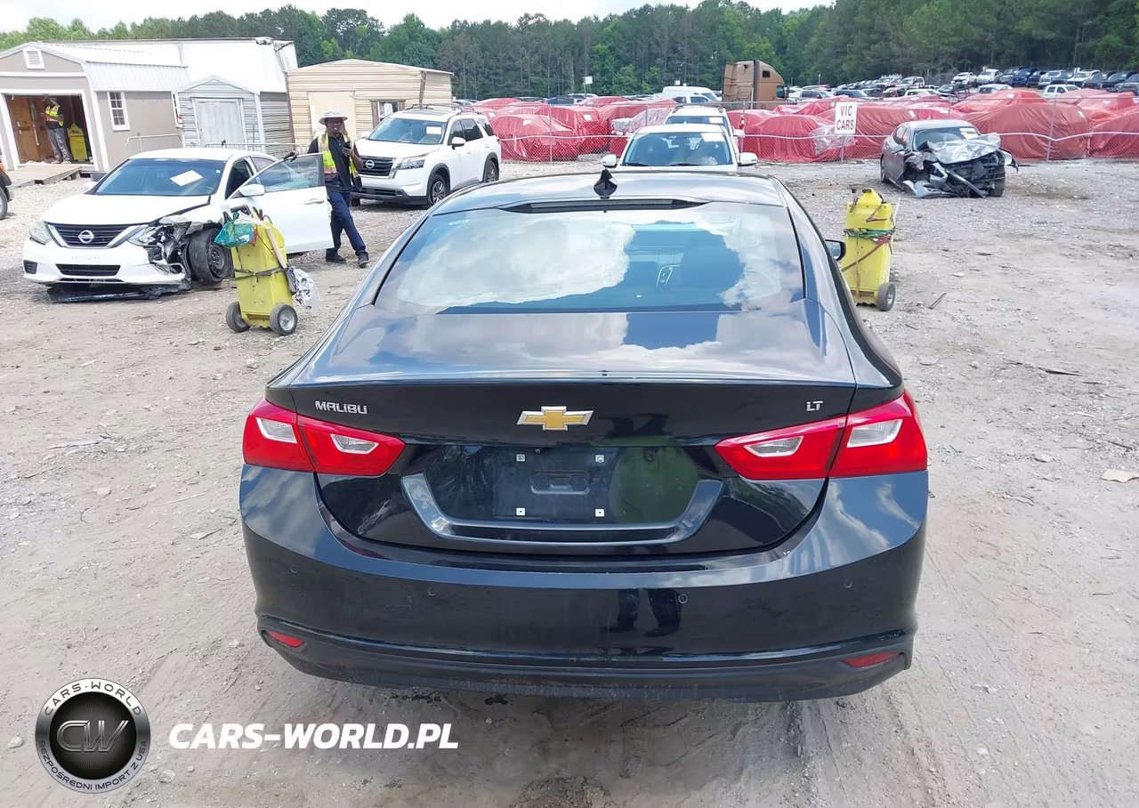 2024 Chevrolet Malibu Fwd 1Lt VIN:1G1ZD5ST1RF144899 - 16