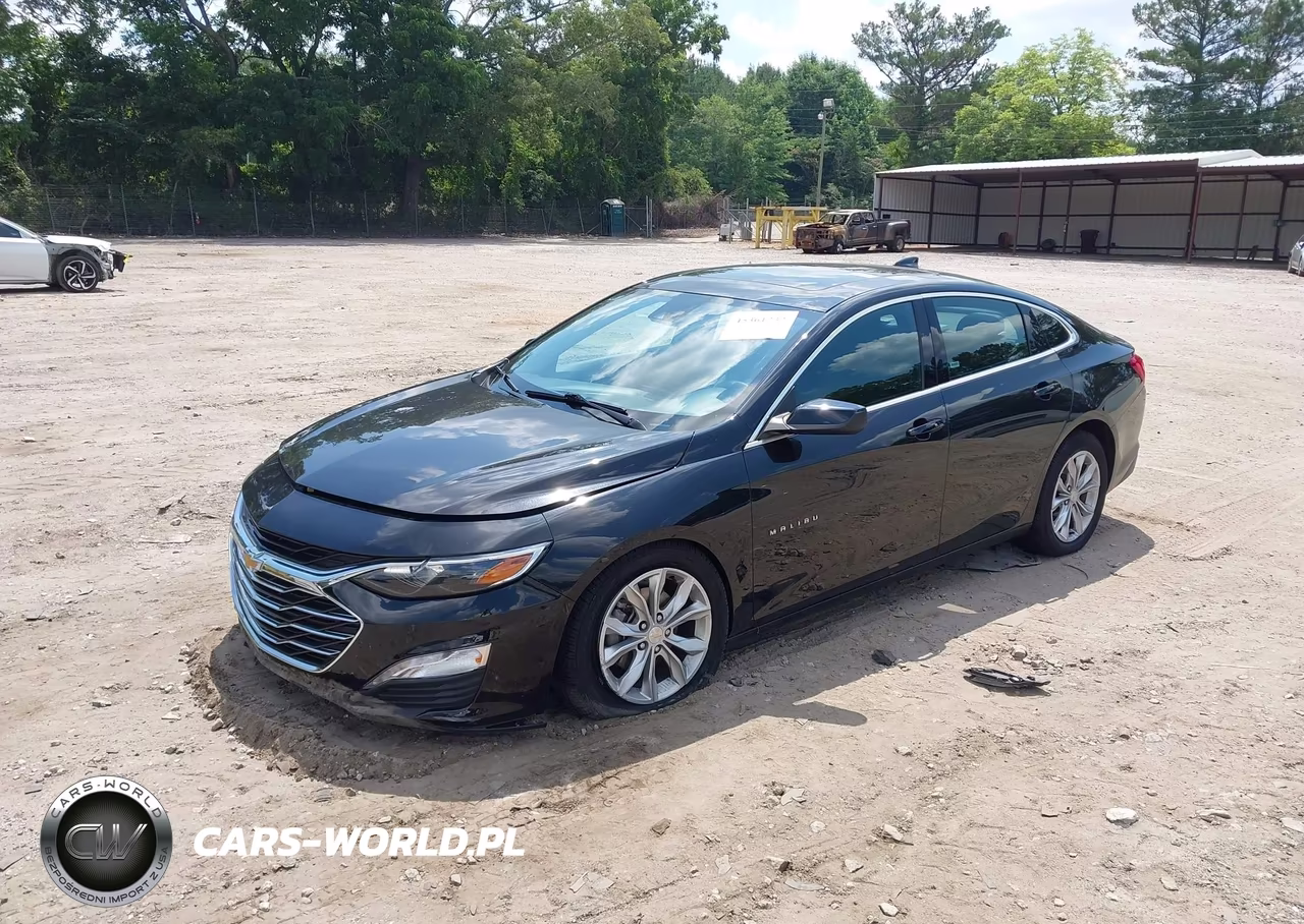 2024 Chevrolet Malibu Fwd 1Lt VIN:1G1ZD5ST1RF144899 - 2