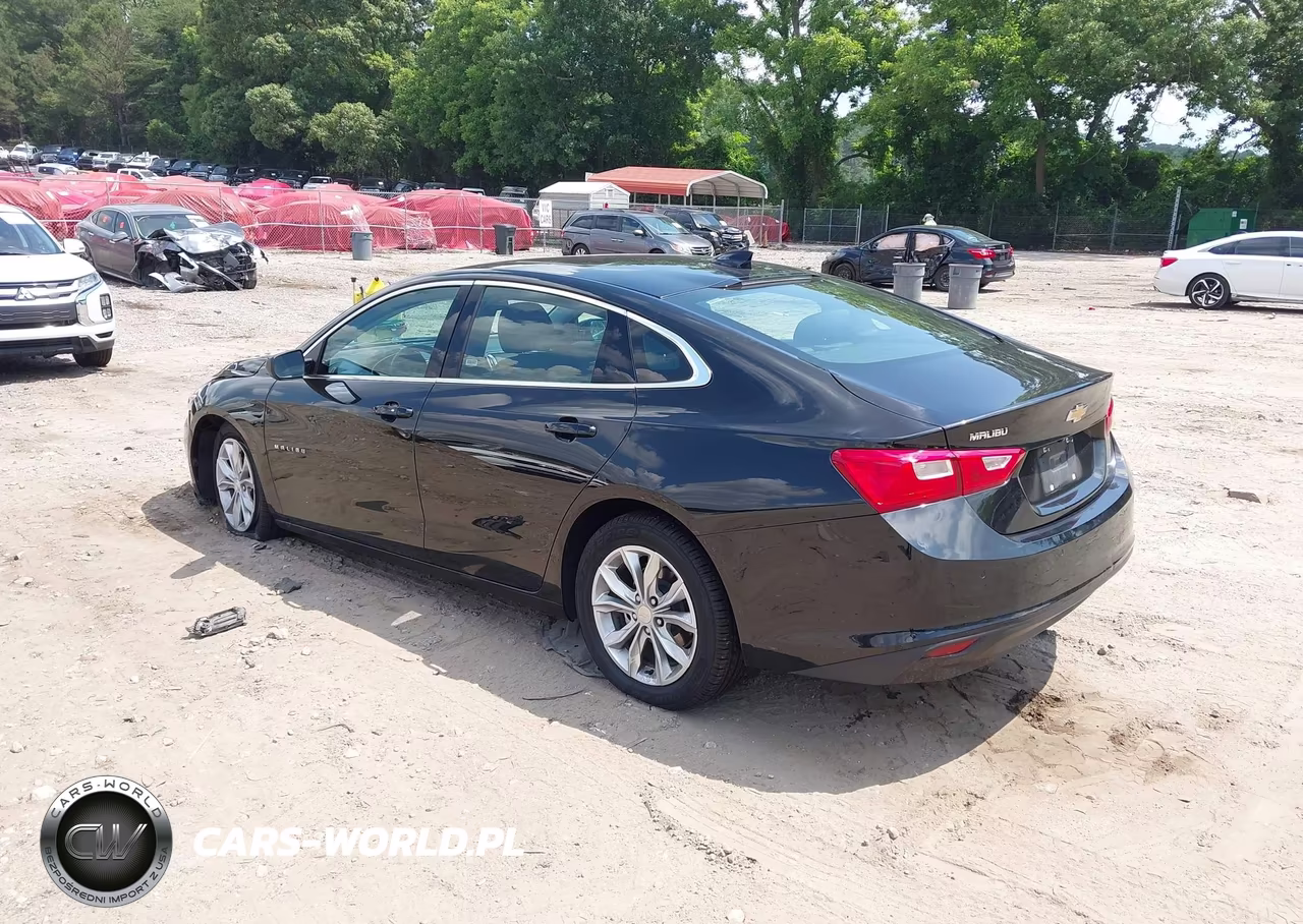 2024 Chevrolet Malibu Fwd 1Lt VIN:1G1ZD5ST1RF144899 - 3