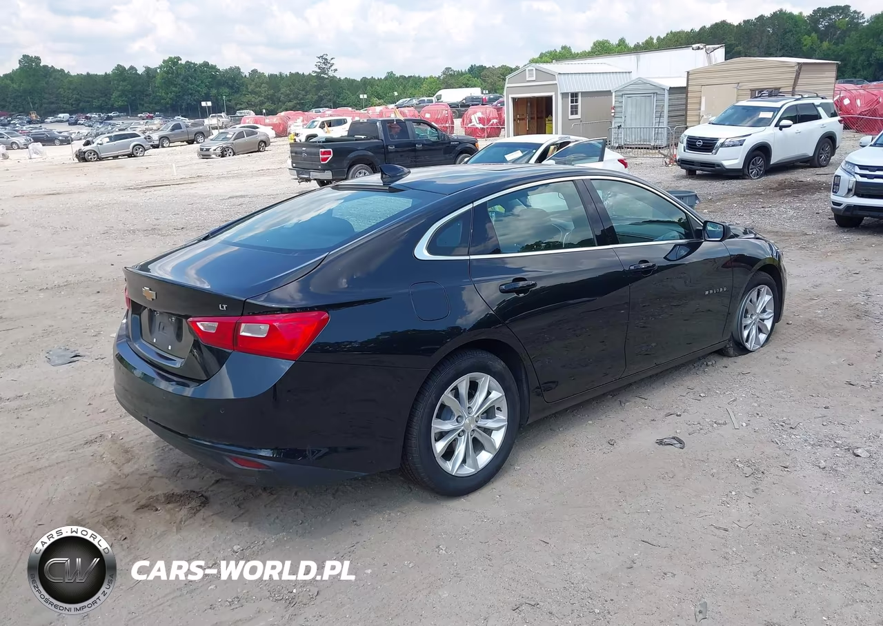 2024 Chevrolet Malibu Fwd 1Lt VIN:1G1ZD5ST1RF144899 - 4