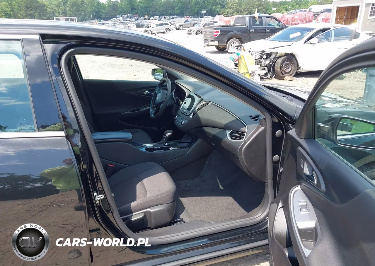 2024 Chevrolet Malibu Fwd 1Lt VIN:1G1ZD5ST1RF144899 - 5