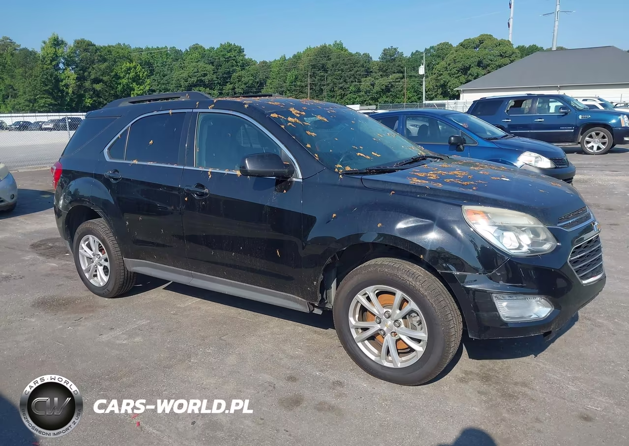 2016 Chevrolet Equinox Lt