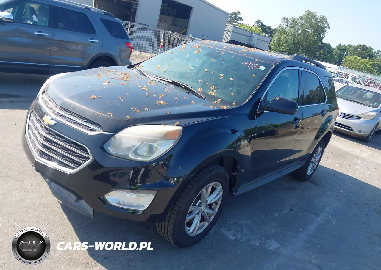 2016 Chevrolet Equinox Lt VIN:2GNALCEK3G6122769 - 2