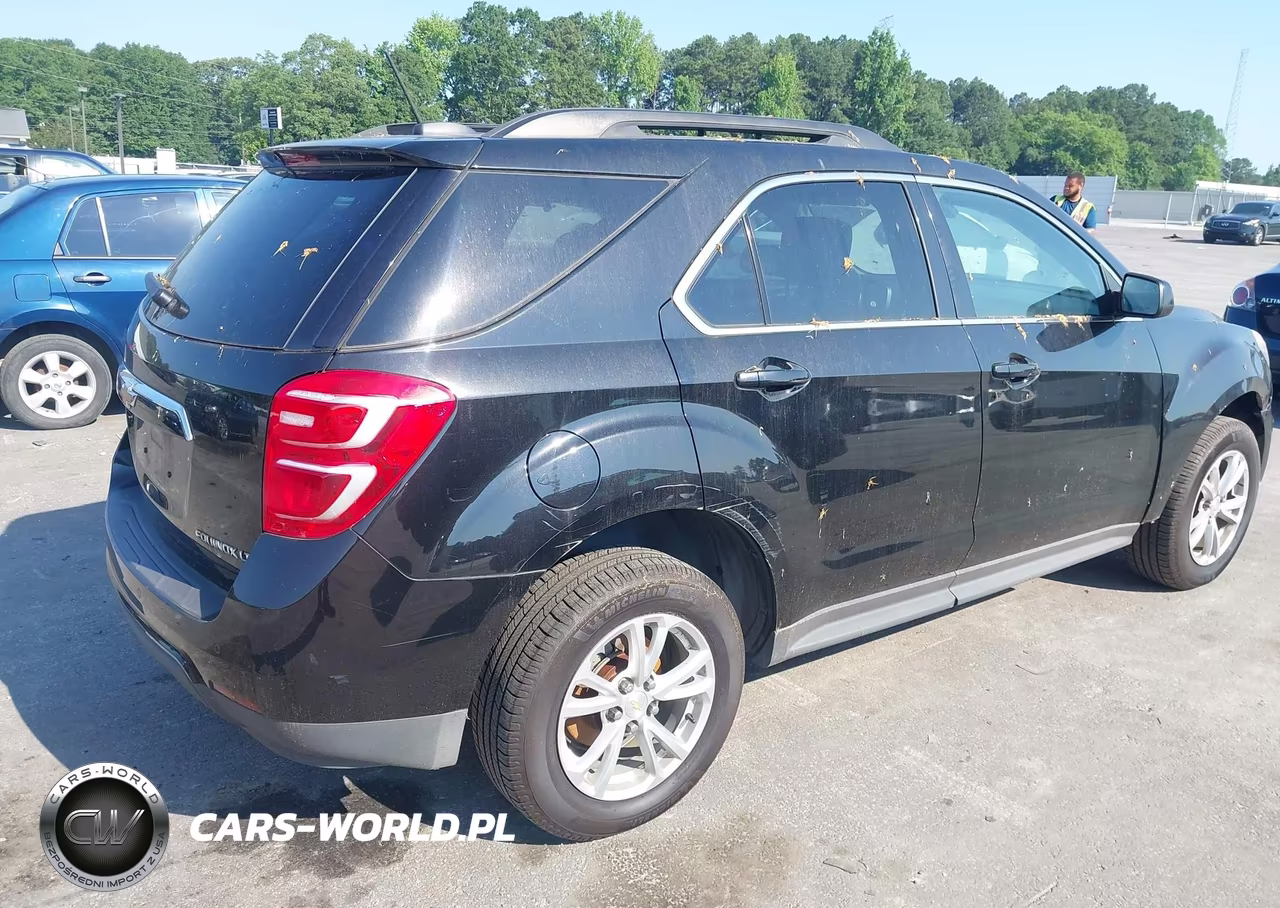 2016 Chevrolet Equinox Lt VIN:2GNALCEK3G6122769 - 4