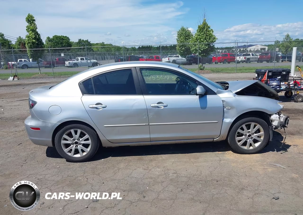 2007 Mazda Mazda3 I VIN:JM1BK12F471673470 - 13