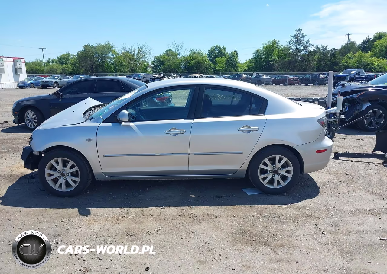 2007 Mazda Mazda3 I VIN:JM1BK12F471673470 - 14