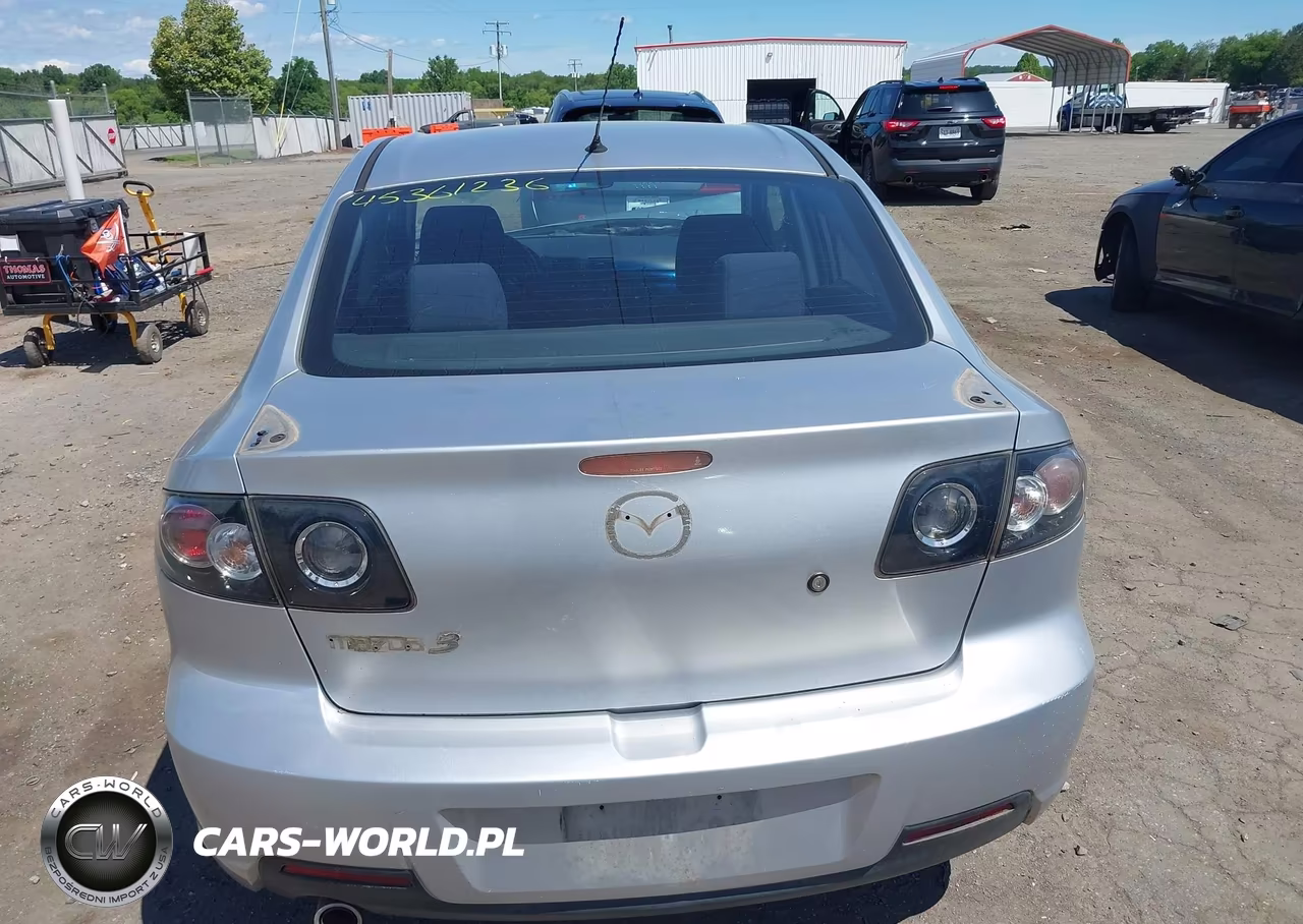 2007 Mazda Mazda3 I VIN:JM1BK12F471673470 - 16