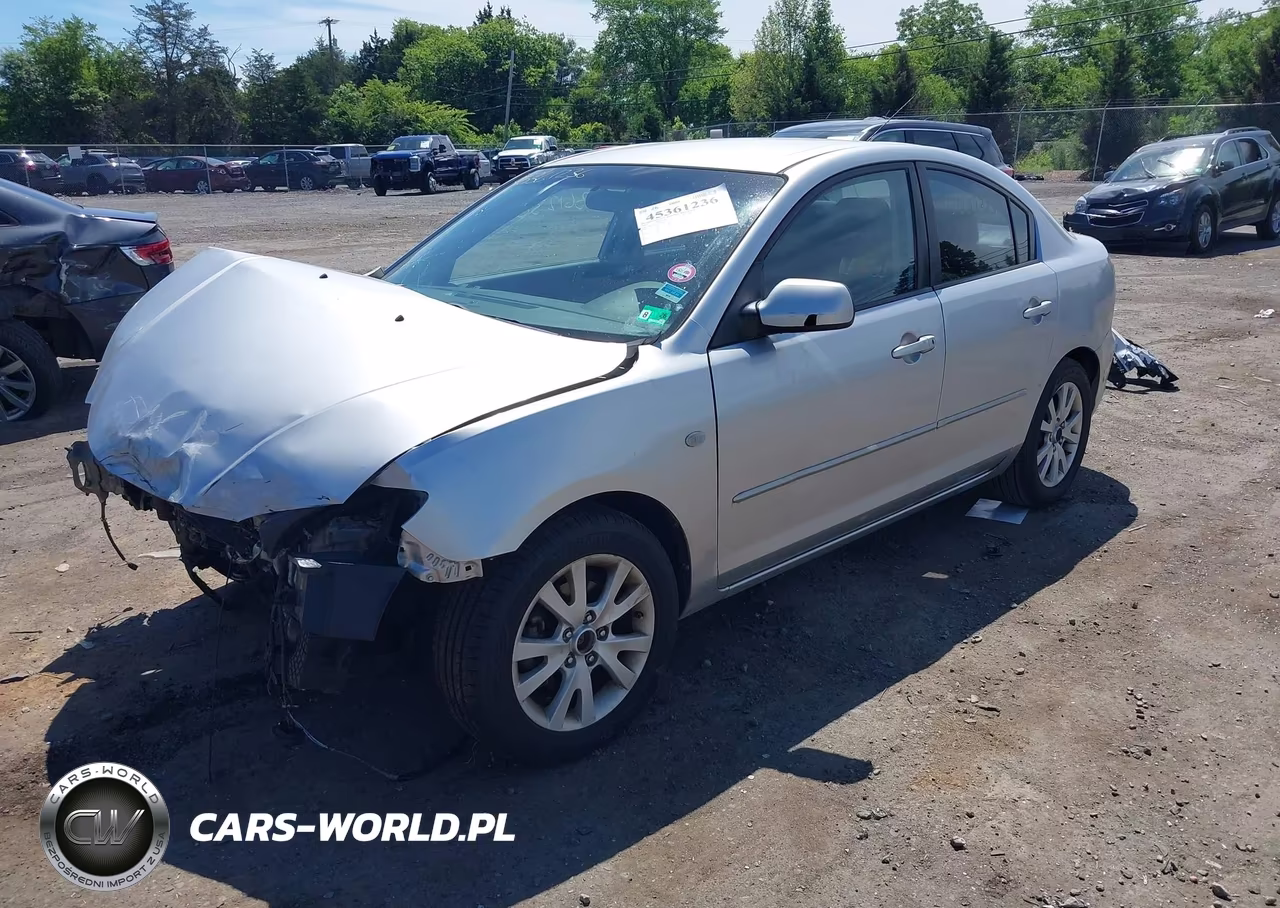 2007 Mazda Mazda3 I VIN:JM1BK12F471673470 - 2