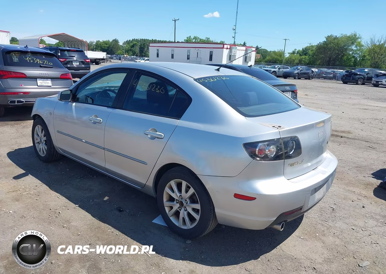 2007 Mazda Mazda3 I VIN:JM1BK12F471673470 - 3