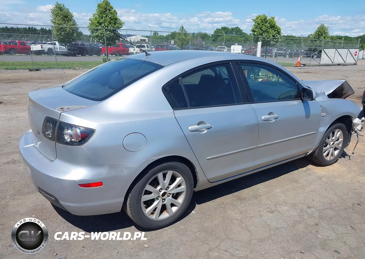 2007 Mazda Mazda3 I VIN:JM1BK12F471673470 - 4