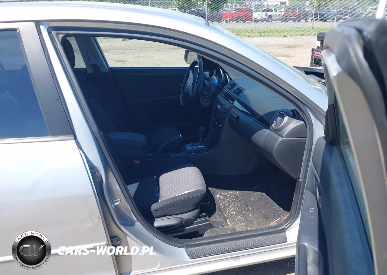 2007 Mazda Mazda3 I VIN:JM1BK12F471673470 - 5