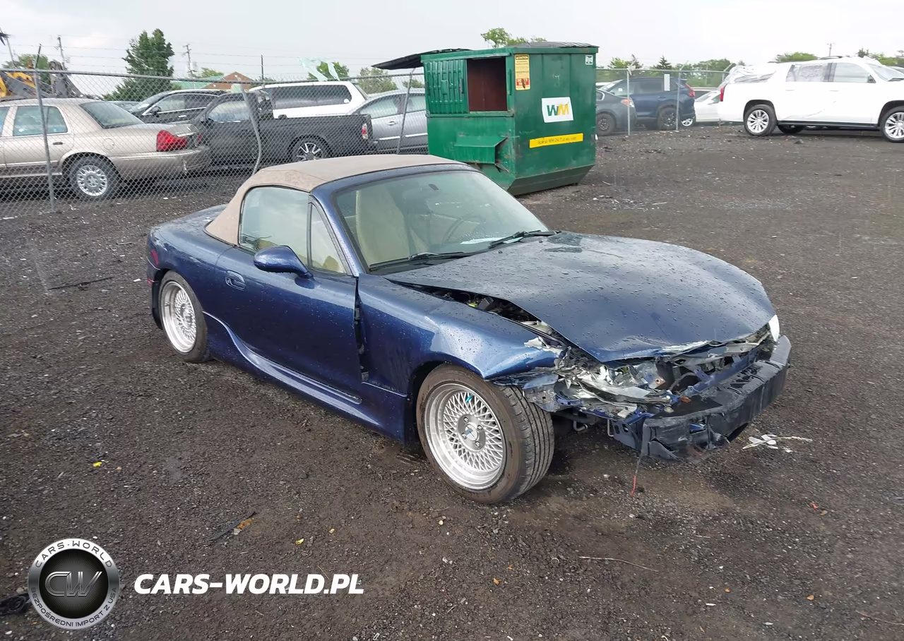 2003 Mazda Mx-5 Miata Cloth-Ls-Se-Shinsen