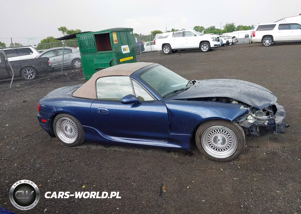 2003 Mazda Mx-5 Miata Cloth-Ls-Se-Shinsen VIN:JM1NB353X30303019 - 13