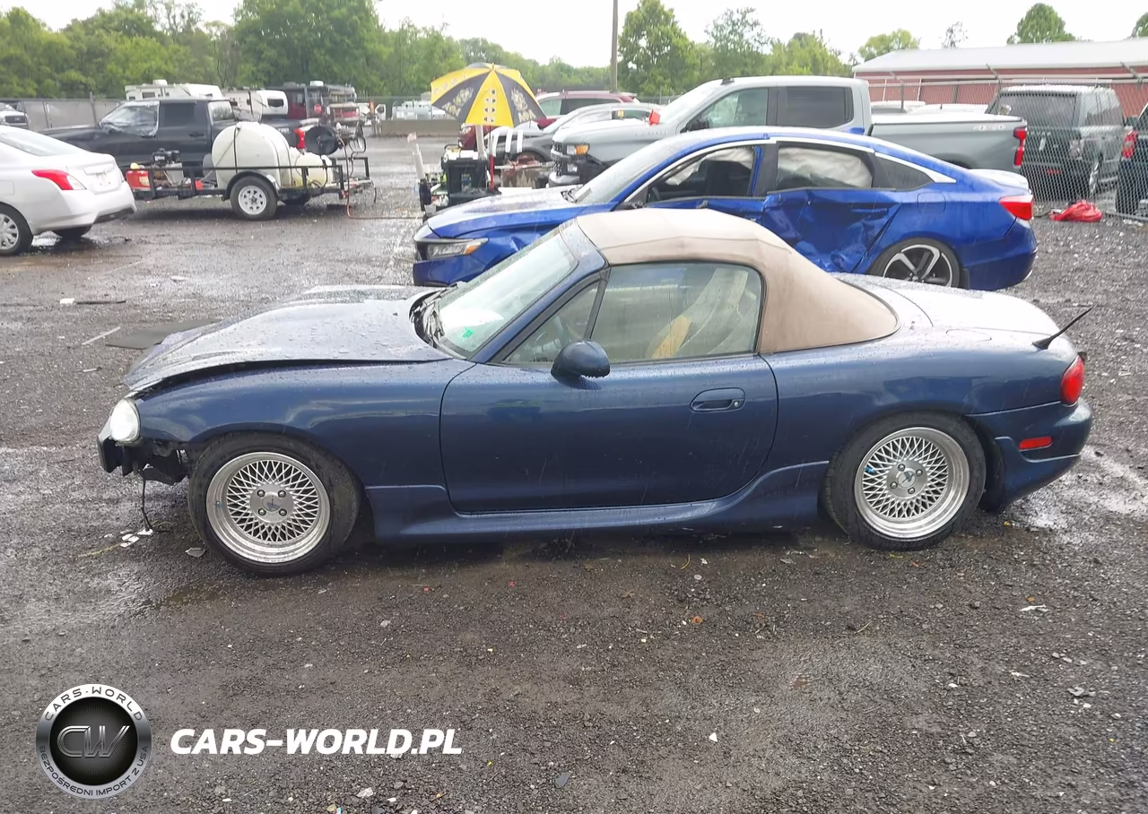 2003 Mazda Mx-5 Miata Cloth-Ls-Se-Shinsen VIN:JM1NB353X30303019 - 14
