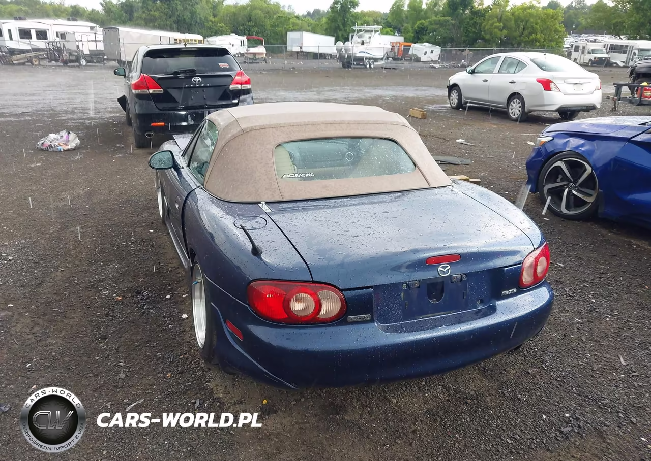2003 Mazda Mx-5 Miata Cloth-Ls-Se-Shinsen VIN:JM1NB353X30303019 - 16
