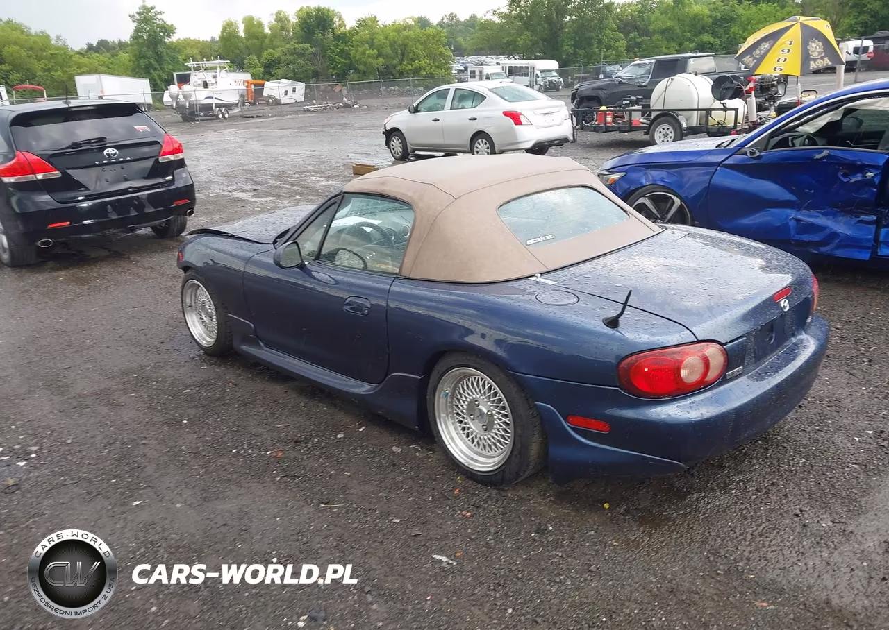 2003 Mazda Mx-5 Miata Cloth-Ls-Se-Shinsen VIN:JM1NB353X30303019 - 3